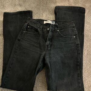 GAP Flare Black Denim Jeans